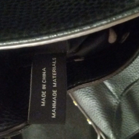 Anne Klein black 14 x 13 handbag - Picture 15 of 15